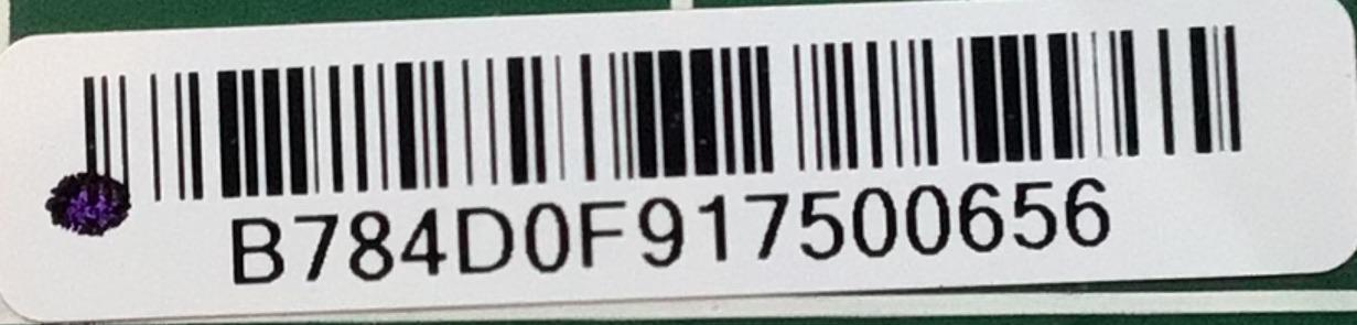 MAIN PARA TV PHILIPS / NUMERO DE PARTE B784D / BAA7VCG0201 / AB784D MODELO 65 " - Imagen 2